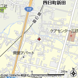 新潟県十日町市新座甲431周辺の地図