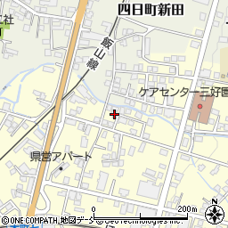 新潟県十日町市新座甲598周辺の地図