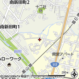 新潟県十日町市新座甲202周辺の地図