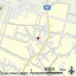 新潟県十日町市新座甲677周辺の地図