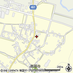 新潟県十日町市新座甲755周辺の地図