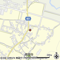 新潟県十日町市新座甲755周辺の地図