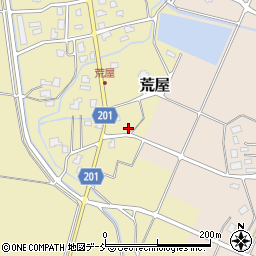 新潟県上越市荒屋1345周辺の地図