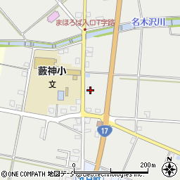 新潟県南魚沼市一村尾1085周辺の地図