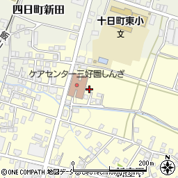 新潟県十日町市新座甲637周辺の地図