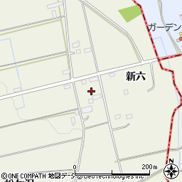 福島県西白河郡泉崎村関和久新六周辺の地図