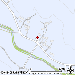 福島県いわき市大久町小久菖蒲作周辺の地図