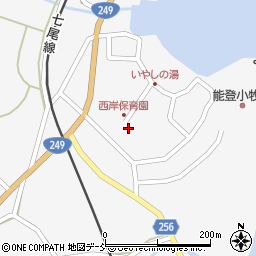 石川県七尾市中島町小牧ヨ15周辺の地図