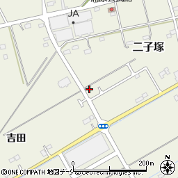 福島県西白河郡中島村二子塚入江25-12周辺の地図