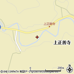 新潟県上越市上正善寺2007周辺の地図