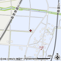 新潟県南魚沼市九日町2673周辺の地図