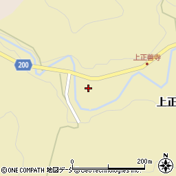 新潟県上越市上正善寺2002周辺の地図