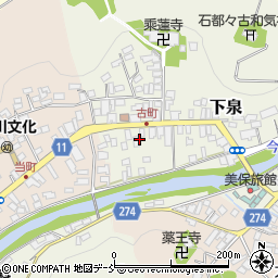 三原ミシン店周辺の地図