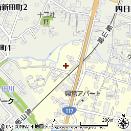 新潟県十日町市新座甲409周辺の地図