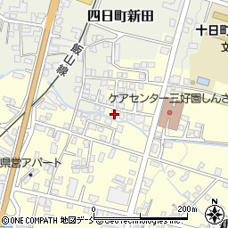 新潟県十日町市新座甲600周辺の地図