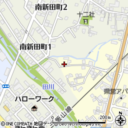 新潟県十日町市新座甲194周辺の地図
