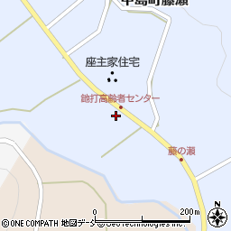 石川県七尾市中島町藤瀬は周辺の地図