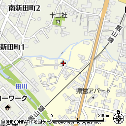 新潟県十日町市新座甲180周辺の地図