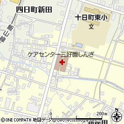 新潟県十日町市新座甲609周辺の地図