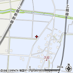 新潟県南魚沼市九日町2674周辺の地図