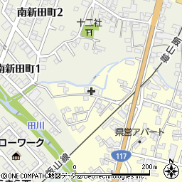 新潟県十日町市新座甲181周辺の地図