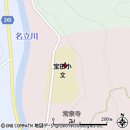 新潟県上越市名立区車路290周辺の地図