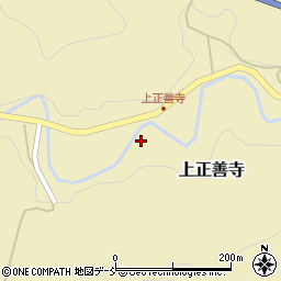 新潟県上越市上正善寺498周辺の地図