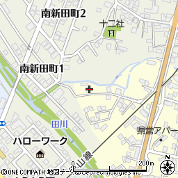 新潟県十日町市新座甲185周辺の地図