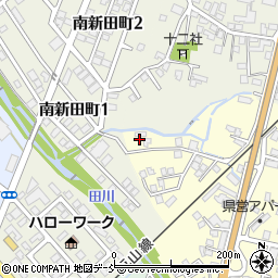 新潟県十日町市新座甲186周辺の地図