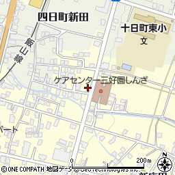 新潟県十日町市新座甲608周辺の地図