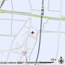 新潟県南魚沼市九日町771周辺の地図
