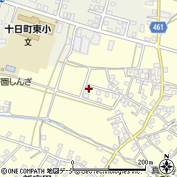新潟県十日町市新座甲2936周辺の地図