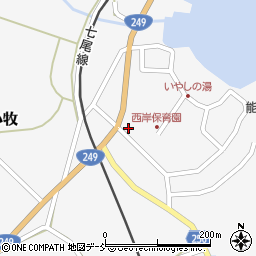 石川県七尾市中島町小牧ヨ1周辺の地図