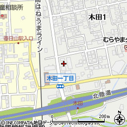 新潟ナブコ上越周辺の地図