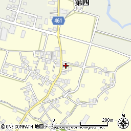 新潟県十日町市新座甲755-2周辺の地図