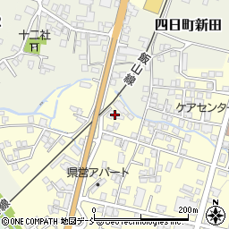 新潟県十日町市新座甲428周辺の地図