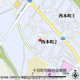 西本町市営住宅周辺の地図