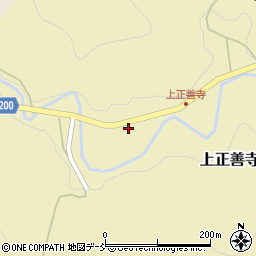 新潟県上越市上正善寺2004周辺の地図