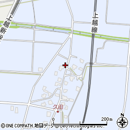 新潟県南魚沼市九日町776周辺の地図