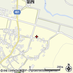 新潟県十日町市新座甲743周辺の地図