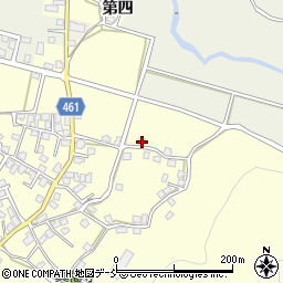 新潟県十日町市新座甲743周辺の地図