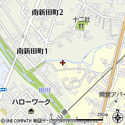 新潟県十日町市新座甲187周辺の地図