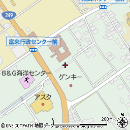 石川県羽咋郡志賀町富来領家町甲28周辺の地図