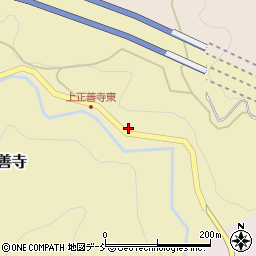 新潟県上越市上正善寺103周辺の地図