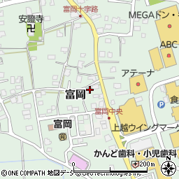 アテーナ上越店周辺の地図