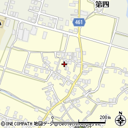 新潟県十日町市新座甲681周辺の地図