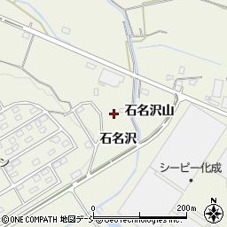 福島県泉崎村（西白河郡）関和久（石名沢）周辺の地図