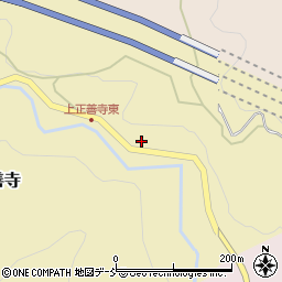 新潟県上越市上正善寺116周辺の地図
