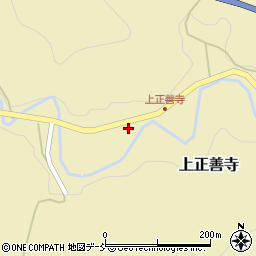 新潟県上越市上正善寺1191周辺の地図