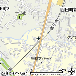 新潟県十日町市新座甲402周辺の地図